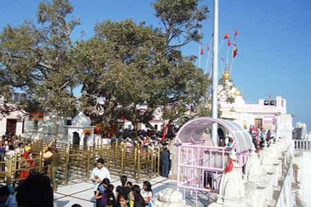 Naina Devi Temple - Bharmour View