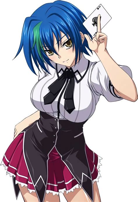 Xenovia Quarta ( High School DXD) 2 by RayLuisHDX2 on DeviantArt