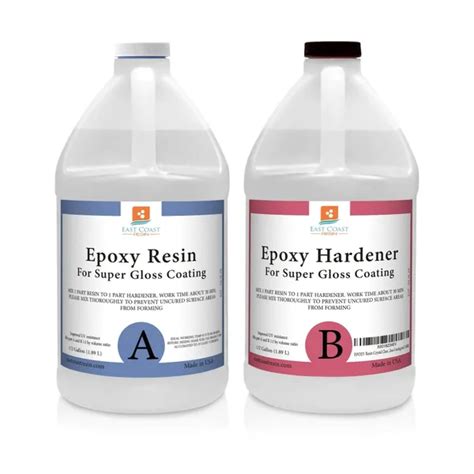 Epoxy Resin Gallon Kit Gallon Part A Gallon Part B