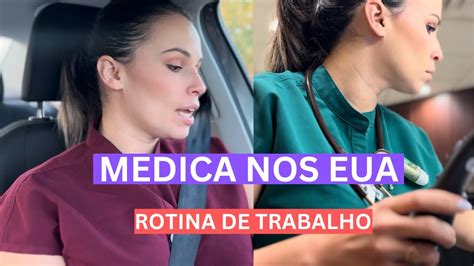 Rotina Trabalhando Nos Eua Uma Semana Comigo Como Fellow De Geriatria