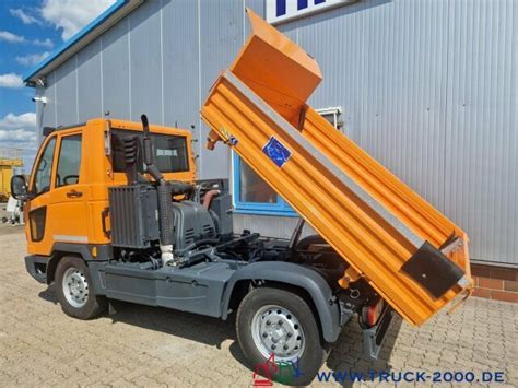 Multicar M30 Fumo Carrier H 4x4 3S Kipper Frontheber 1 Hd Mažas