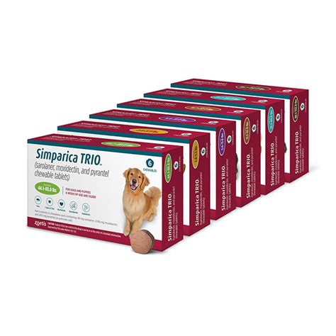 Simparica Trio Kg Lekiko Pet Vet Shop