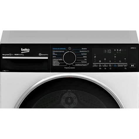 Сушильна машина Beko тепловий насос, 8кг, A+++, 60см, дисплей, білий ...