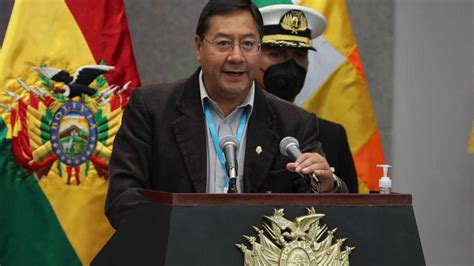 El Presidente Boliviano Luis Arce Dirigi El Proceso Contra Jeanine