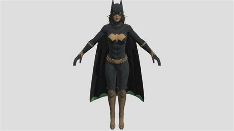 Arriba Imagen Batman Arkham City Batgirl Abzlocal Mx