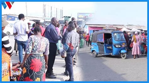 Mgomo Wa Daladala Na Mabasi Mbeya Kisa Bei Ya Mafuta Abiria Wakwama