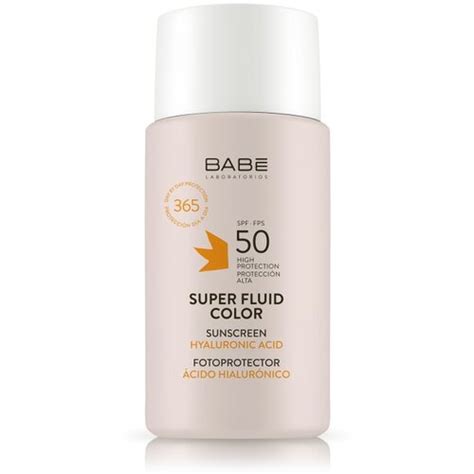 Babe Color Super Za Titna Tonirana Krema Za Lice Spf Ml Eponuda