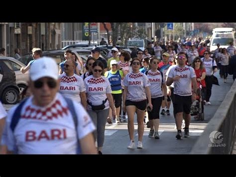 Bari le strade si colorano di biancorosso Vivicittà è un successo