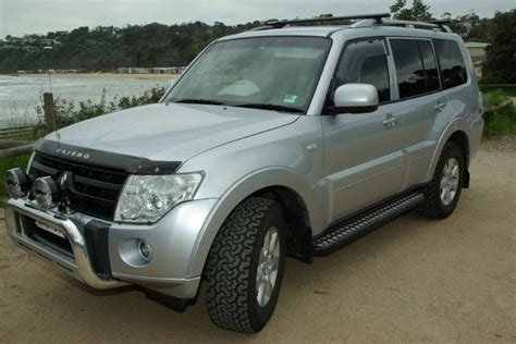 Bushskinz Mitsubishi Pajero Lwb Np To Nx Steel Side Steps Sliders