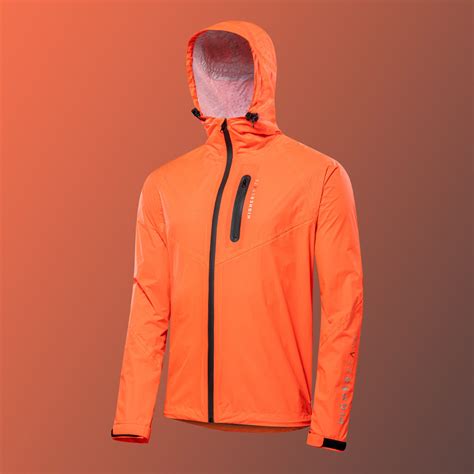 Higher State Reflective Ultralite Waterproof Running Jacket