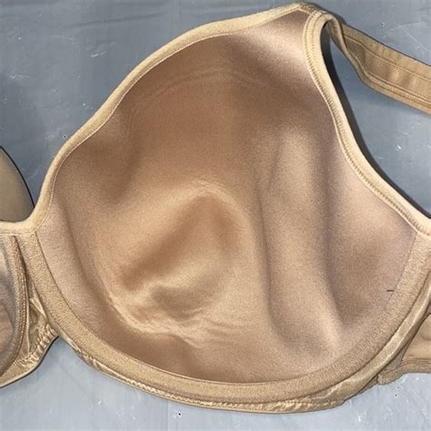 Cacique Intimates Sleepwear Cacique Dd Lightly Lined Balconette Bra Nude Tan Womens Plus