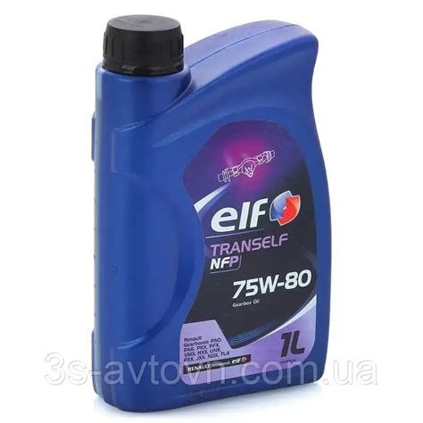 Масло трансмисийне "ELF" 75w80 NFX 1л (ID#1608983752), цена: 624 ...