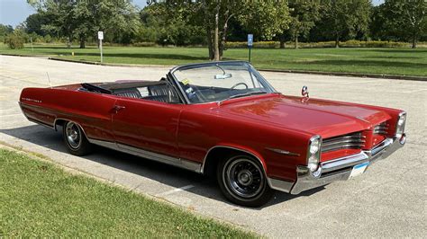 1964 Pontiac Bonneville Convertible F6 Chicago 2022