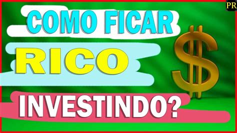 É POSSÍVEL ENRIQUECER INVESTINDO NA BOLSA DE VALORES YouTube