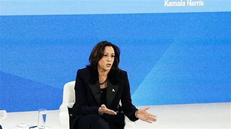 Kamala Harris Defends Biden Policies But Says More Work Needed To