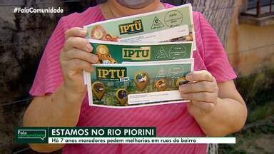 JAM 1ª edição Fala Comunidade moradores do rio Piorini pedem