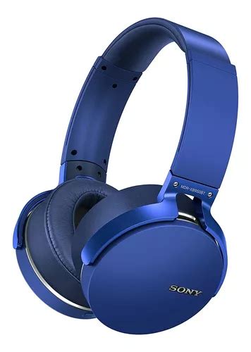 Auricular inalámbrico Sony MDR XB950BT blue MercadoLibre