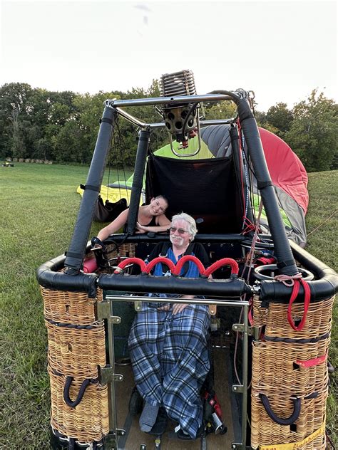 Wheelchair Accessible Hot Air Balloon Team Gleason