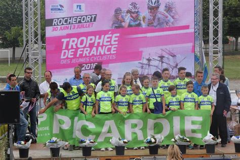 Trophée de France des Jeunes Cyclistes 2016 à Rochefort L AC AMIENOISE