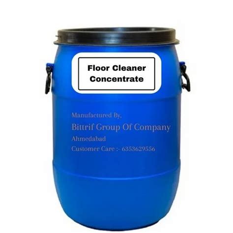 Concentrated Phenyl Concentrate At 180 Litre Perfumed Floor Cleaner