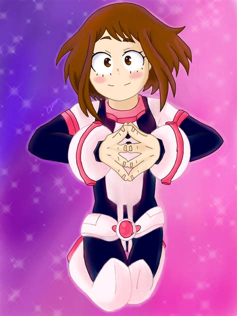 Ochako Uraraka Fanart