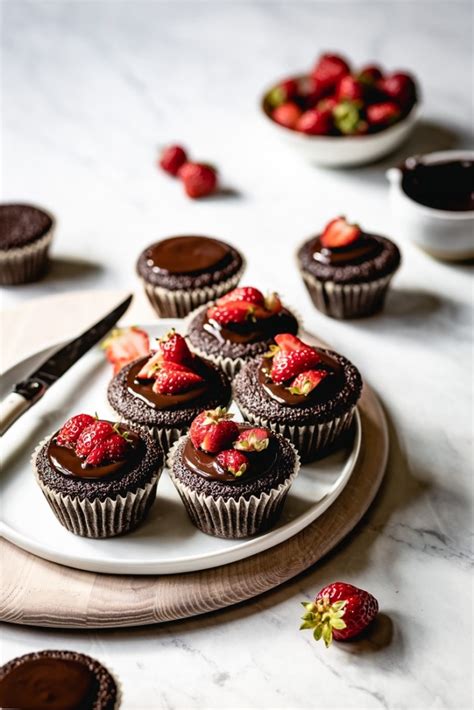 Flourless Chocolate Cupcakes Gluten Free Foolproof Living