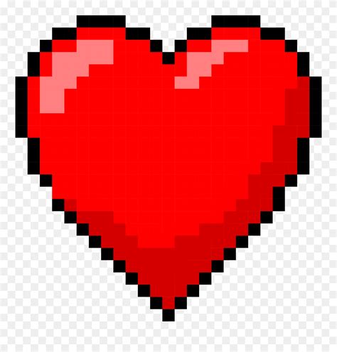 Download 6 Pixel Heart - Pixel Art Heart Png Clipart (#5803539 ...