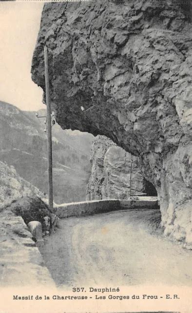 Massif De La Chartreuse Les Gorges Du Frou Dauphin Eur