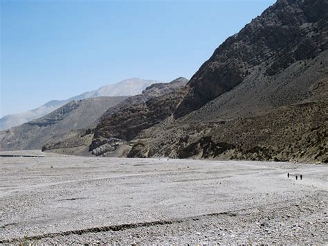 Kali Gandaki Valley Near Jomsom Annapurna Circuit Descent Flickr