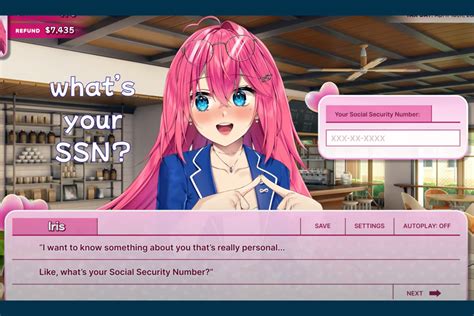 Check Out This Anime Dating Sim That Does Your Taxes Not The Bee