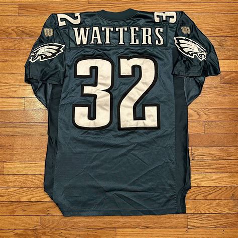 Vintage Vintage Wilson Philadelphia Eagles Ricky Watters Jersey NFL ...