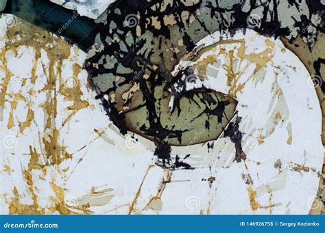 Spiral Fragment Hot Batik Background Texture Stock Photo Image Of Texture Painting