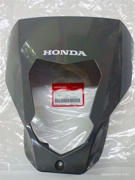 Crf300l Headlight Led Visor Shroud Grey 61300 K1t Jh0za Honda Genuine