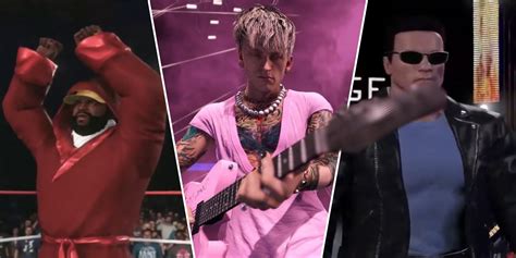 The Biggest Celebrity Appearances In Wwe Games