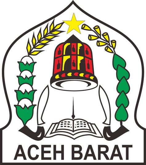 Logo Kabupaten Kota Logo Kabupaten Aceh Barat Nanggroe Aceh Darussalam