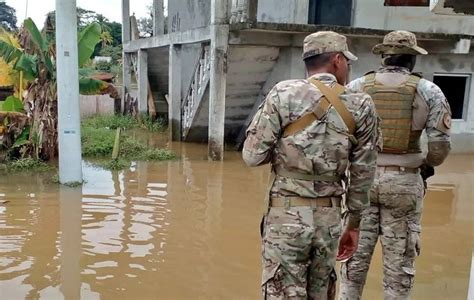 Afectaciones En La Regi N De Azuero Y Col N Por Causa Del Mal Tiempo