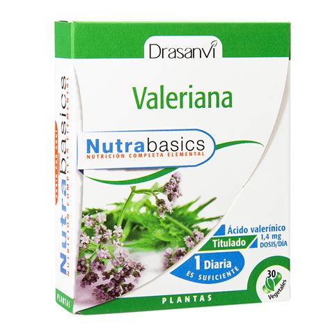 Valeriana C Psulas Nutrabasicos De Drasanvi La Tienda Nosfarma