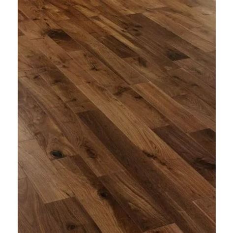 Dark Brown American Walnut Engineered Wooden Flooring At Best Price In