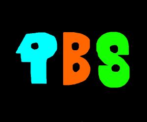 PBS 1971 Logo (Google it.) - Drawception