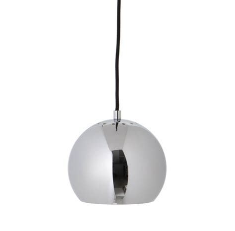 Frandsen Ball Pendant 18 Cm Glossy Chrome Billig