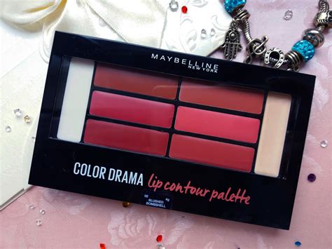 Палетка для контурирования губ от Maybelline Color Drama lip contour ...