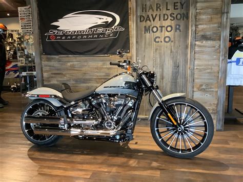 Harley Davidson Breakout 117 2024 FXBR S7 24 Billiard Gray American