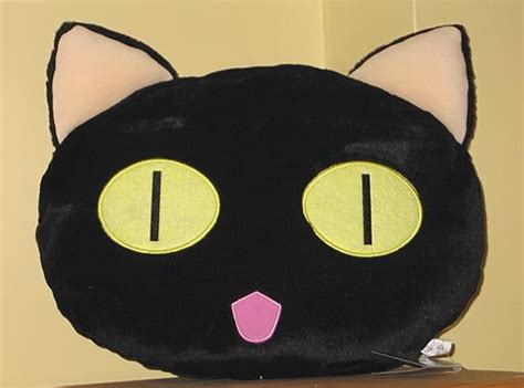 TRIGUN KURO - NEKO PLUSH CAT PILLOW, ADORABLE!! | #17519090