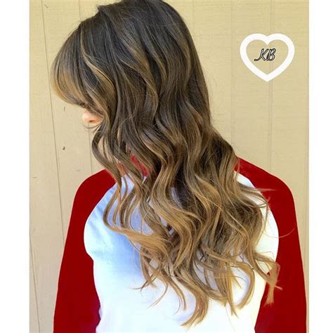 Sun Kissed Balayage Hair Natural Blonde And Beautiful