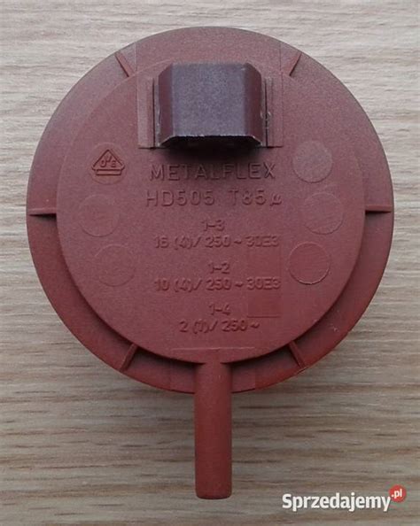 HYDROSTAT METALFLEX HD 505 T85u (Mastercook PFE-93IP) Gliwice ...