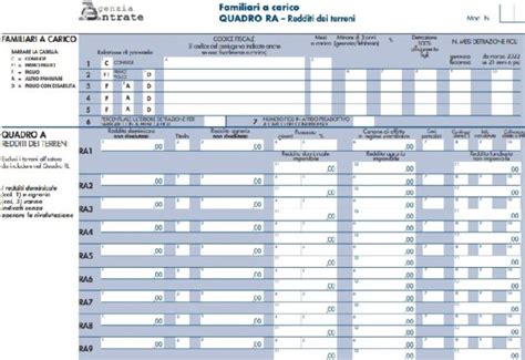 Quadro Ra Nella Dichiarazione Dei Redditi Come Si Compila