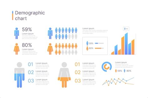 Free Vector Periodic Table Infographic Design Template