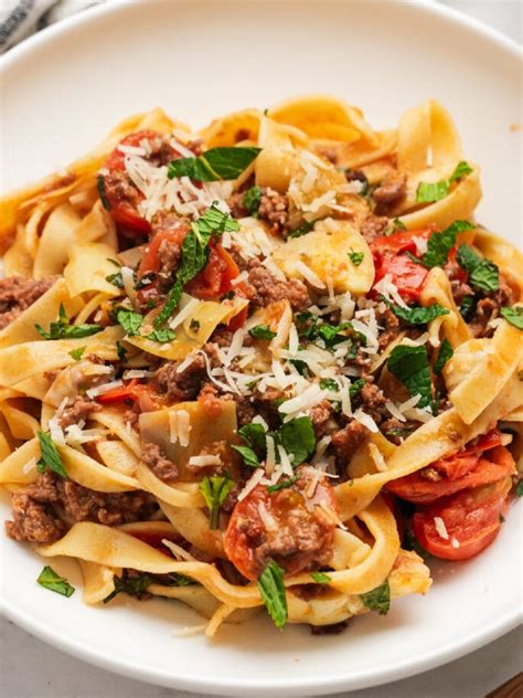 The Easiest Lamb Ragu - Reluctant Entertainer