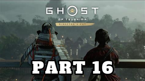 Ghost Of Tsushima Saving Yarikawa Part 16 YouTube