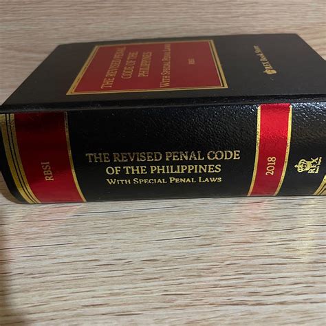 The Revised Penal Code Of The Philippines With Special Penal Laws